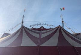 Besuch beim Circus Rogall