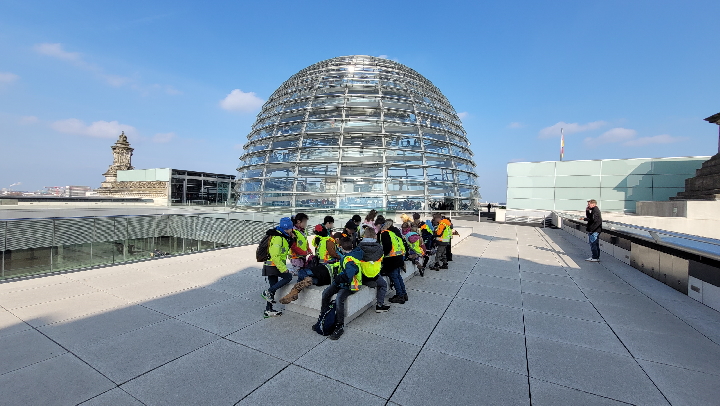 Reichstagbesuch