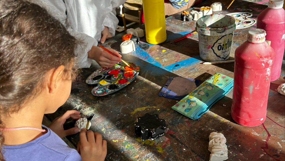 Besuch der Jugendkunstschule Lichtenberg (Klasse 1e und 2e)