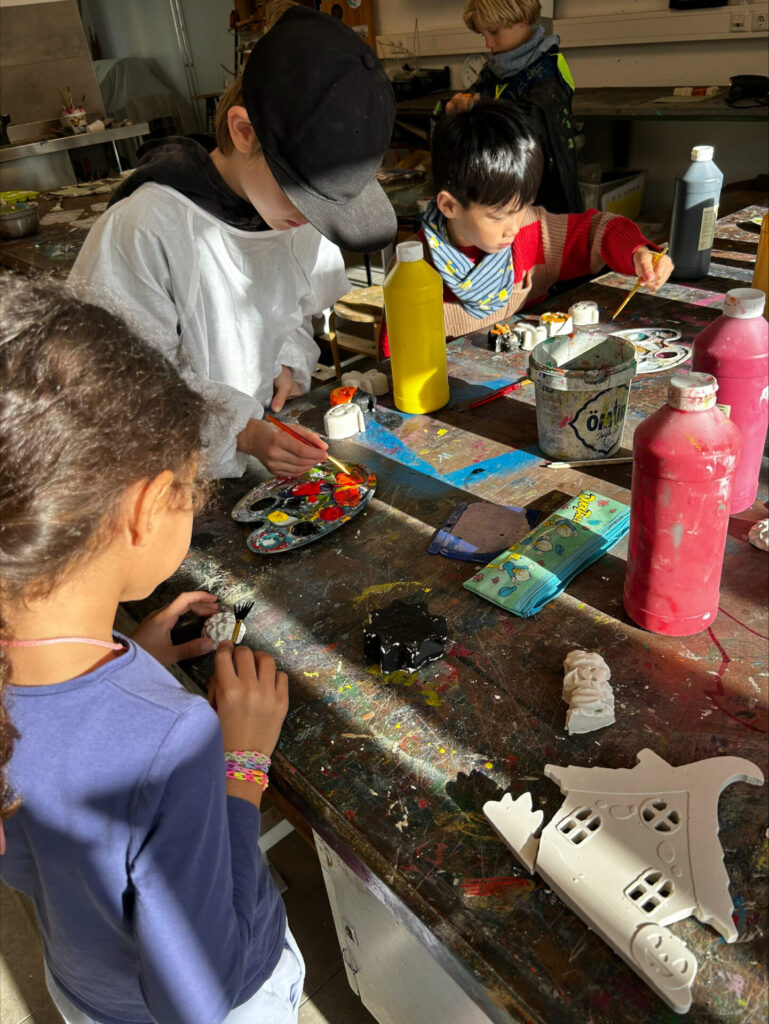 Besuch der Jugendkunstschule Lichtenberg (Klasse 1e und 2e)