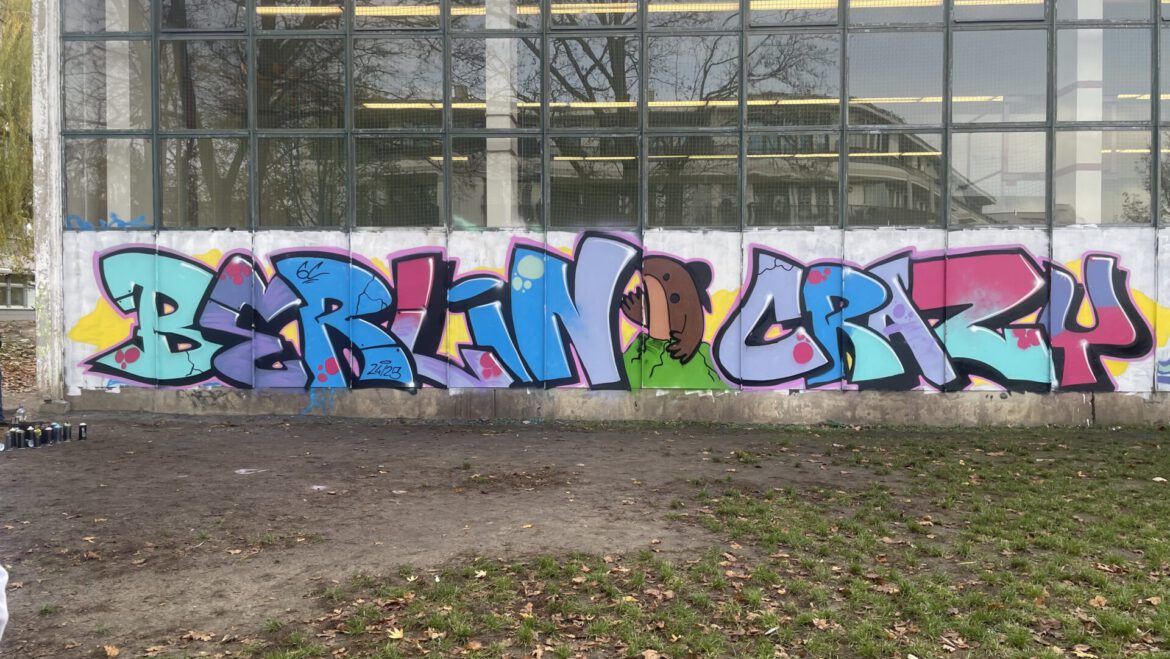 Graffiti-Projekt der Klasse 6c