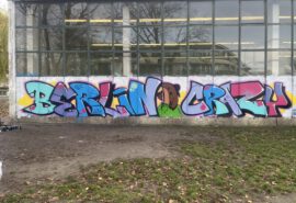 Graffiti-Projekt der Klasse 6c