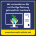 Neue Bildschirme für den Computerraum