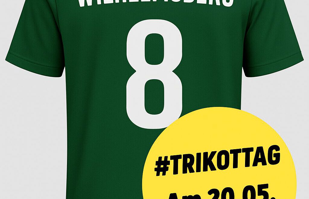 #TrikotTag – Wir sind dabei! ⚽🏀🤸‍♀️