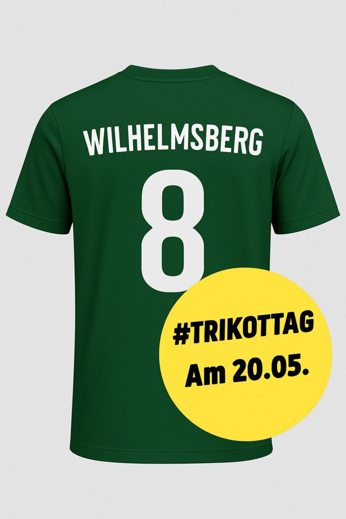 #TrikotTag – Wir sind dabei! ⚽🏀🤸‍♀️