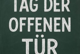 Einladung zum Tag der offenen Tür – am 23.09.2025