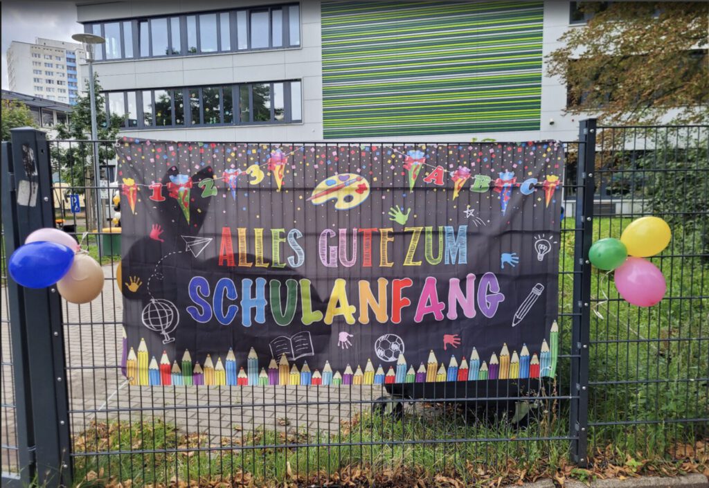 Hurra, die Schule geht los!