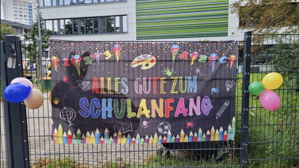Hurra, die Schule geht los!