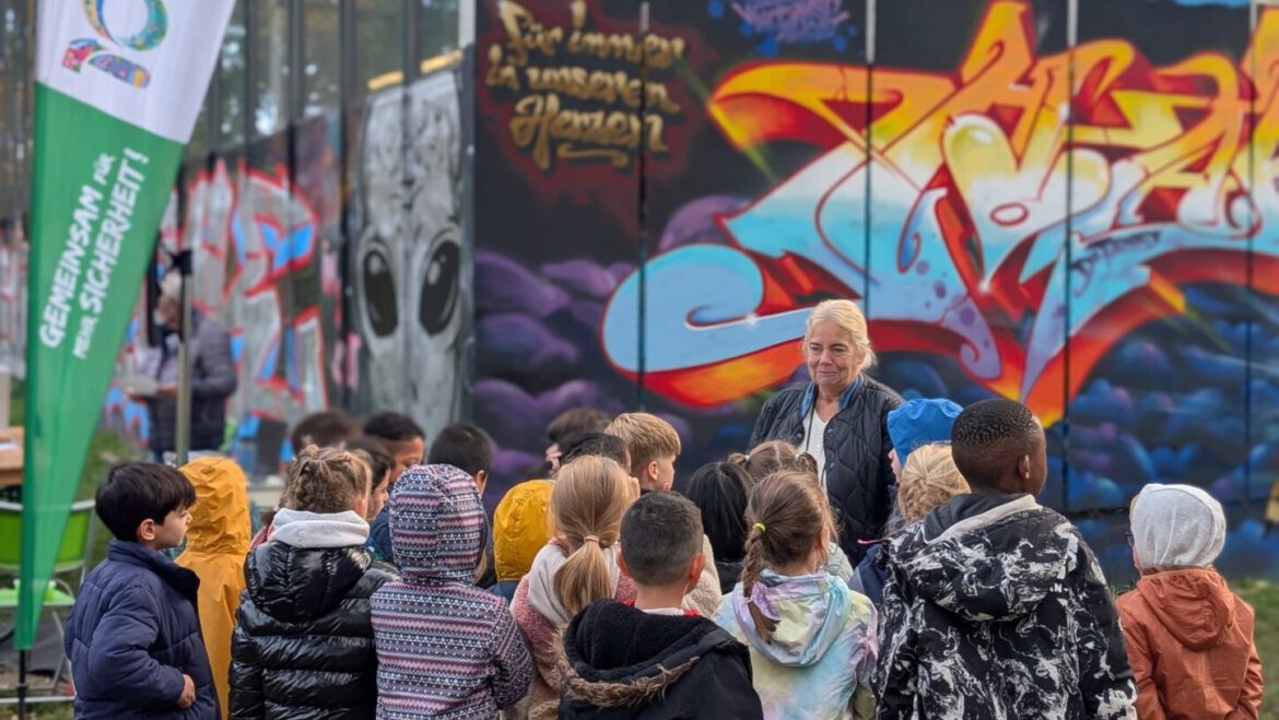 Verkehrssicherheitstag an unser Schule