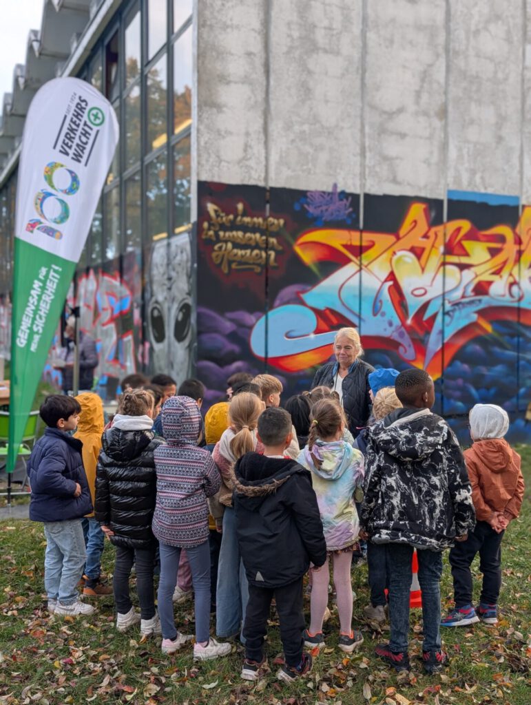 Verkehrssicherheitstag an unser Schule