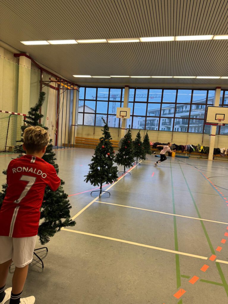 Weihnachts-Olympiade am Wilhelmsberg 🏅