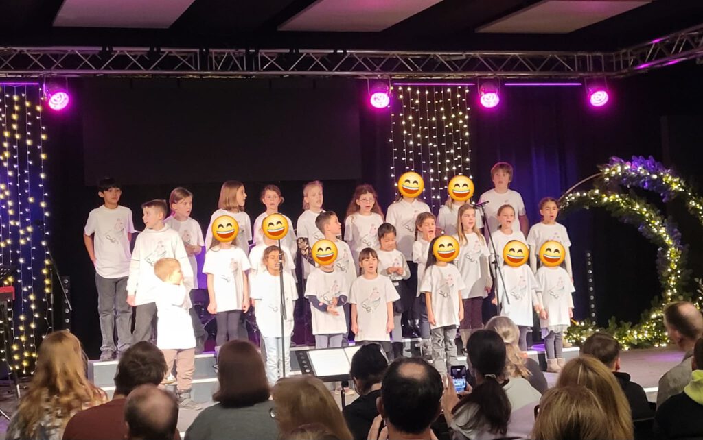 Weihnachtssingen im CSW Berlin