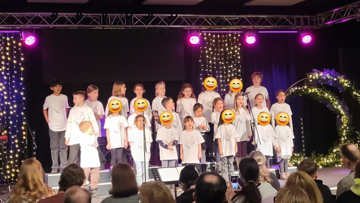 Weihnachtssingen im CSW Berlin