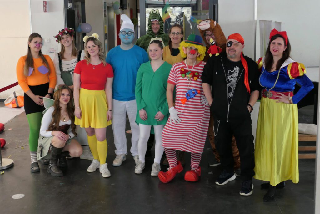Superhelden, Märchenfiguren & Co.: Fasching an der Schule am Wilhelmsberg