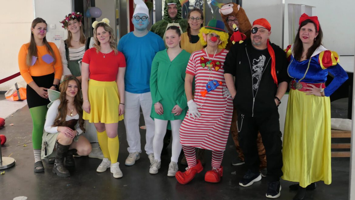 Superhelden, Märchenfiguren & Co.: Fasching an der Schule am Wilhelmsberg