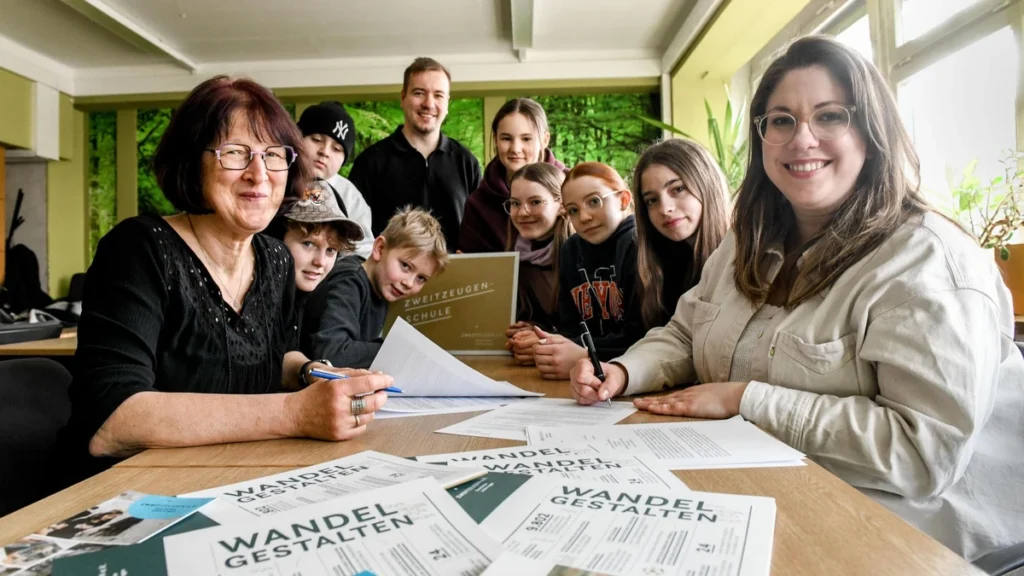 Schule am Wilhelmsberg wird „Zweitzeugen“-Schule