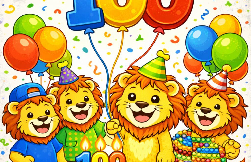 100 Tage Schule 🎉💯