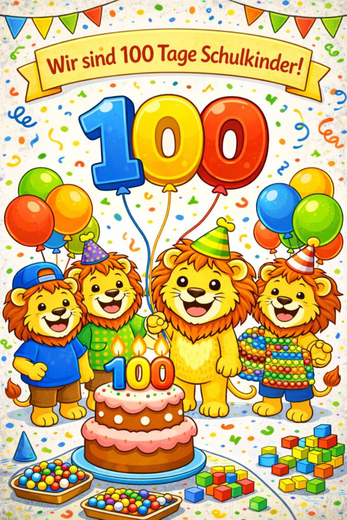 100 Tage Schule 🎉💯