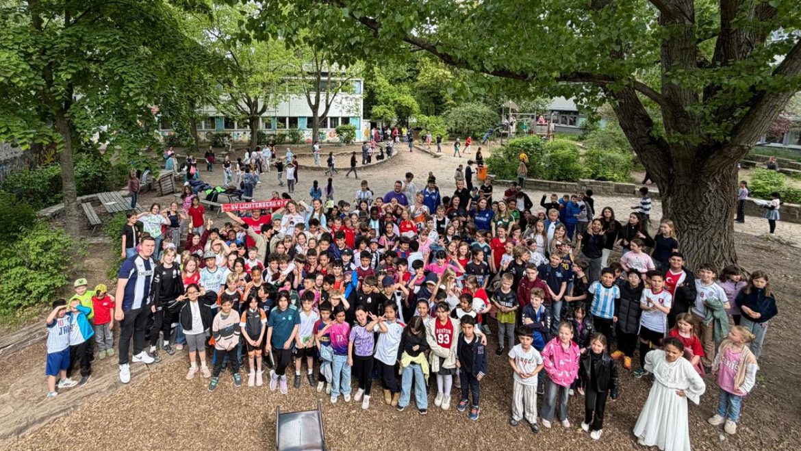 Trikottag 2026 – unsere Schule war bunt und sportlich! 👕🏅