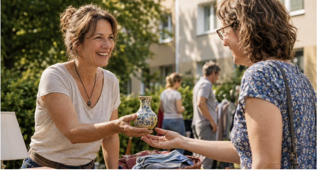 Nachbarschaftsflohmarkt am 19.9.2026