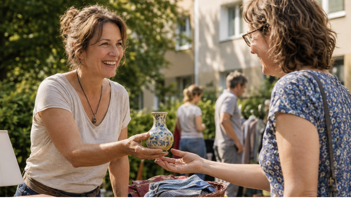 Nachbarschaftsflohmarkt am 19.9.2026