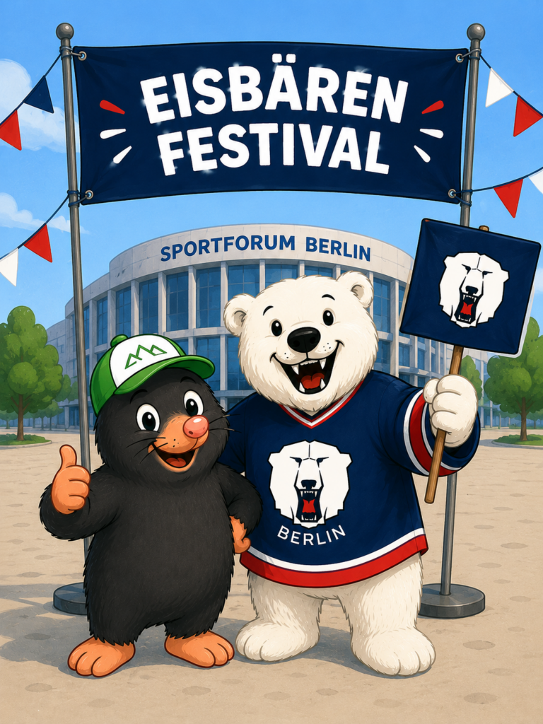 🏒 Eisbären Festival im Sportforum Berlin